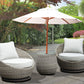 Adeline Patio Swivel Chairs ADE3000 & Side Table