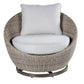 Adeline Patio Swivel Chairs ADE3000 & Side Table