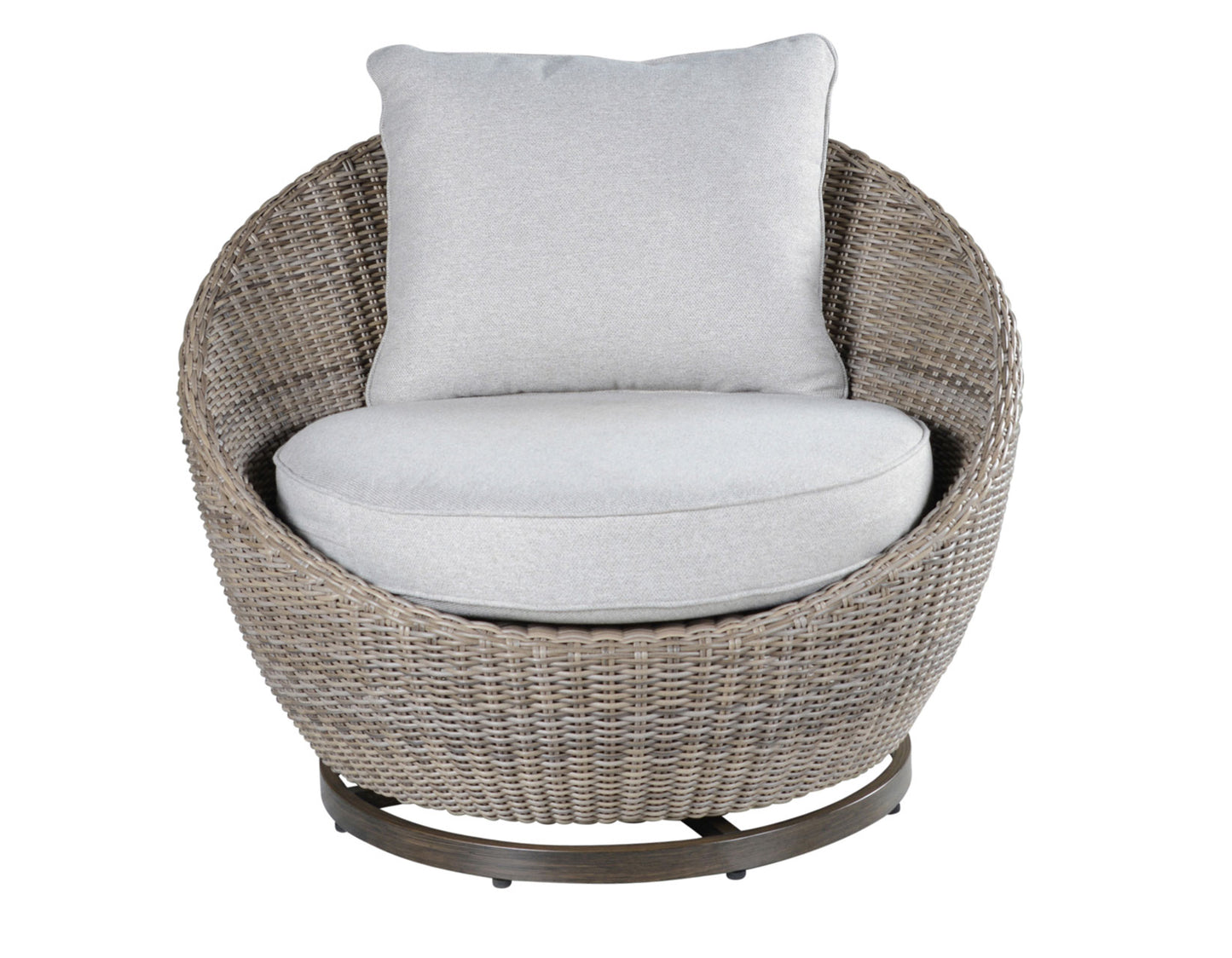 Adeline Patio Swivel Chairs ADE3000 & Side Table