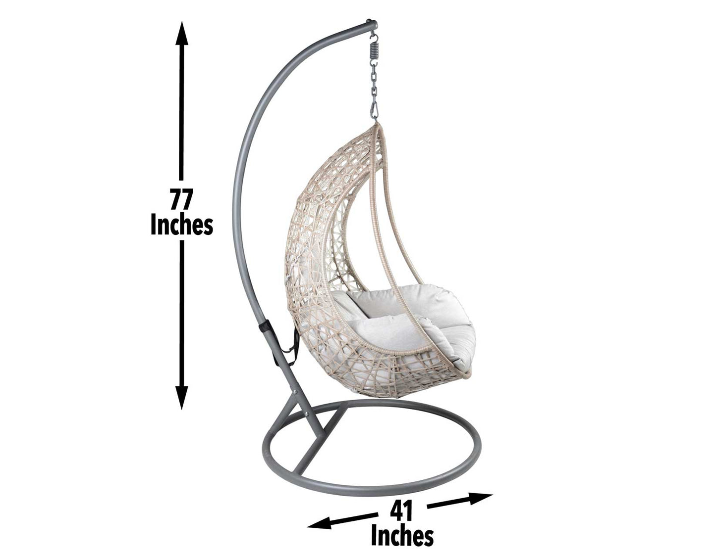 Cayden Basket Swing Chair CAY600