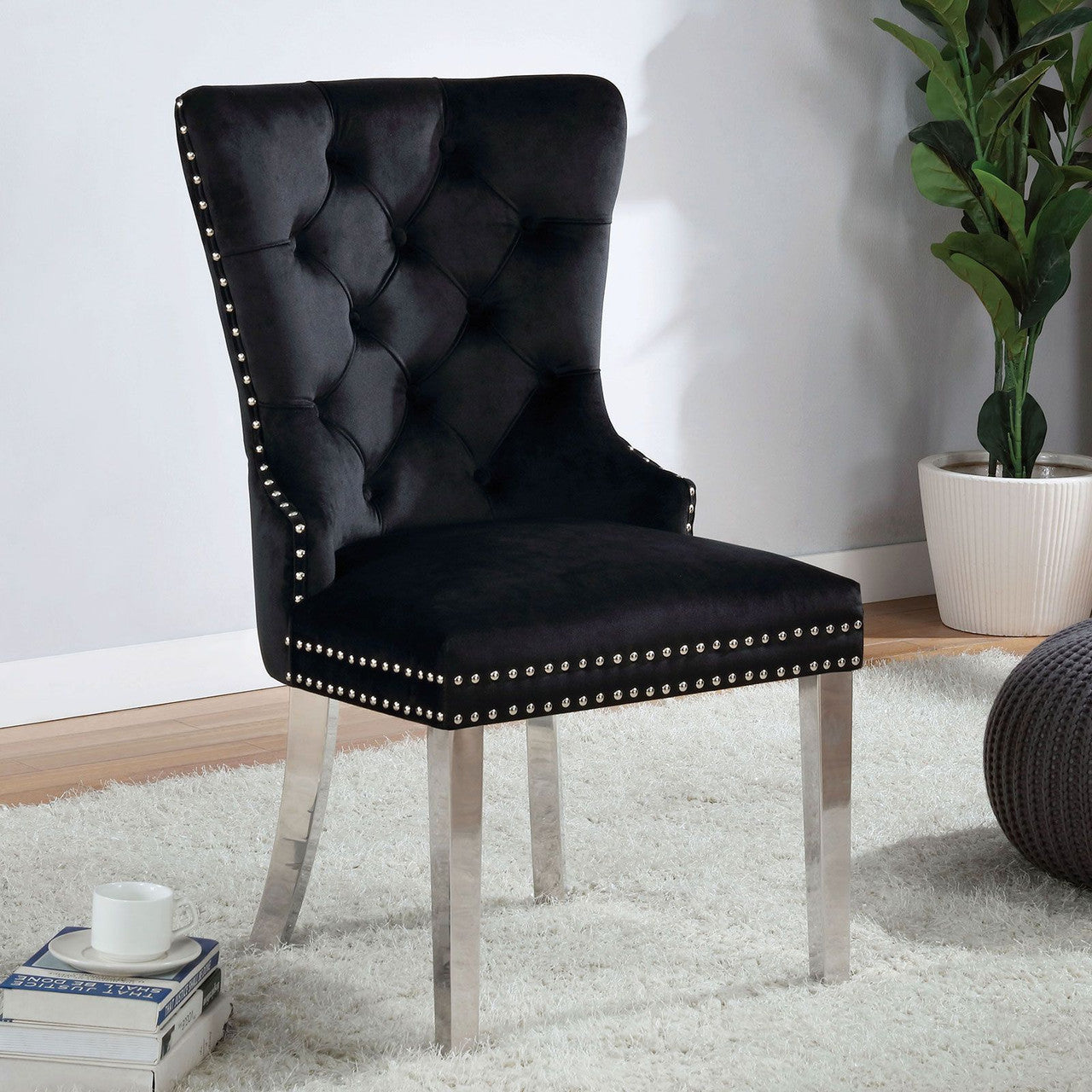 Valdevers Glam Dining Collection by Furniture of America