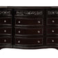B1660-1 Bankston 9 Drawer Dresser