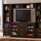 Lewes Espresso 4 Pc Entertainment Center by Coaster