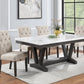 Best Quality Furniture D186D5 - 5 Piece Dining Collection