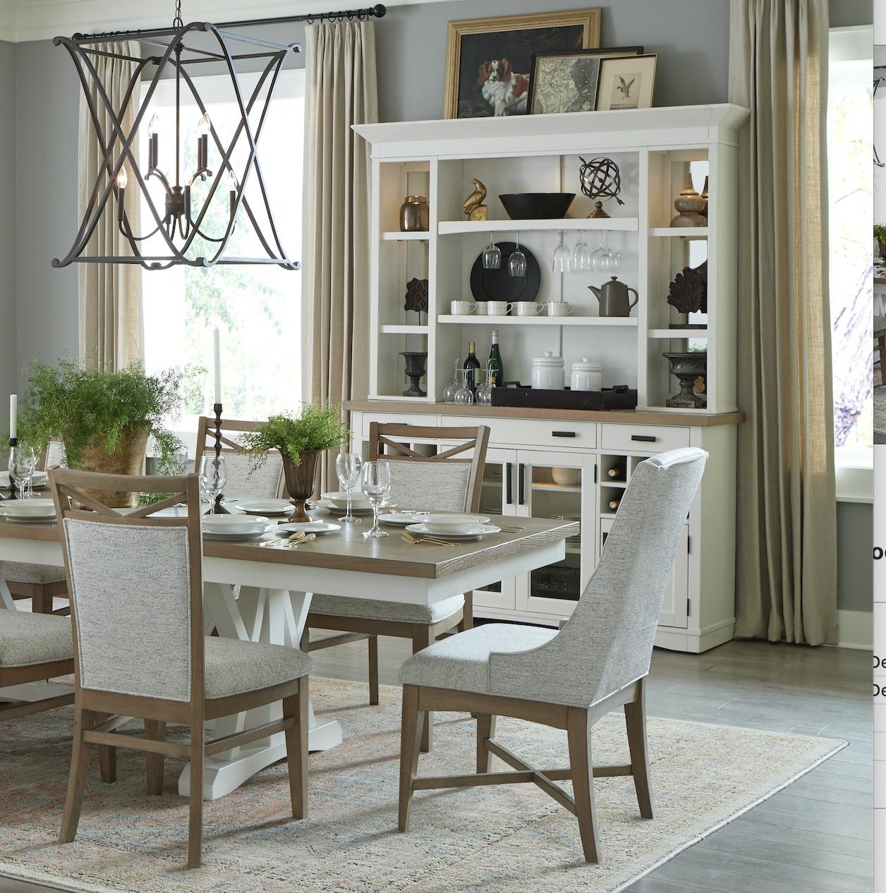 Americana Modern Display Hutch