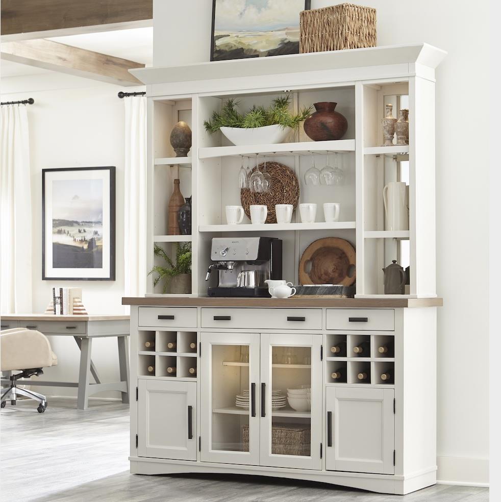 Americana Modern Display Hutch