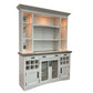 Americana Modern Display Hutch