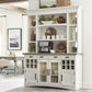 Americana Modern Display Hutch
