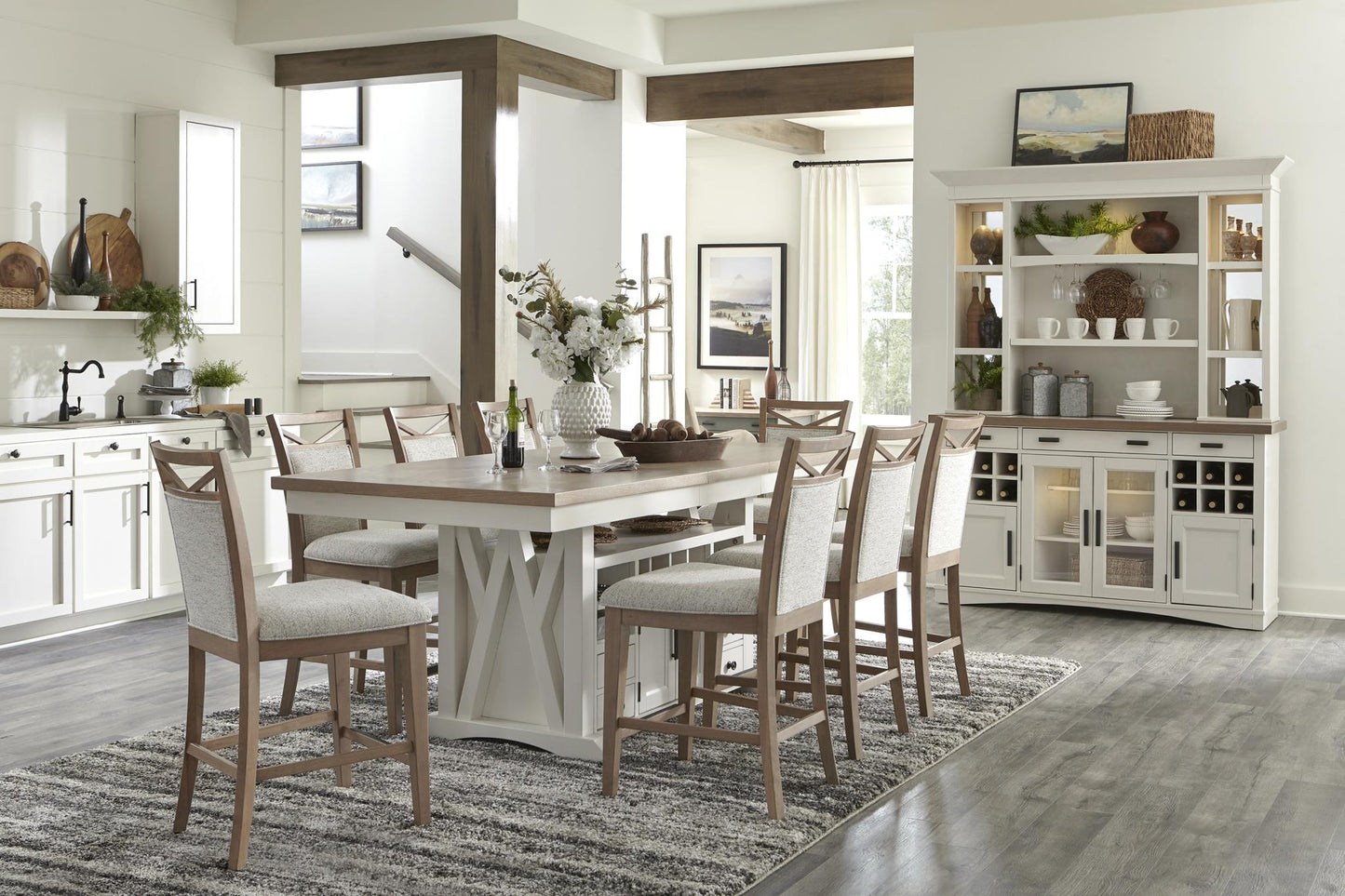Americana Modern Dining Collection by Parker House