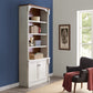 Durham 94″ Tall Bookcase - Martin Furniture