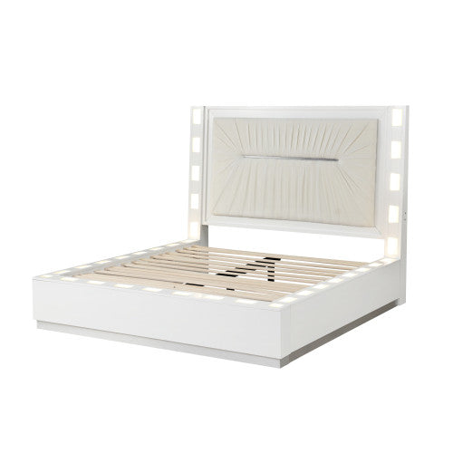 Coco Eastern King Bed LED Lights