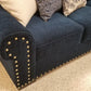 Harley 2 Pc Oversize Sectional - Extremely Comfortable