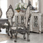 Homey Design 7 Pc Diing Set 13012 Silver Gray
