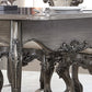 Homey Design 7 Pc Diing Set 13012 Silver Gray