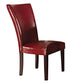 Hartford Red Side Chair - Set of 2
