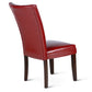 Hartford Red Side Chair - Set of 2