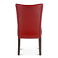 Hartford Red Side Chair - Set of 2