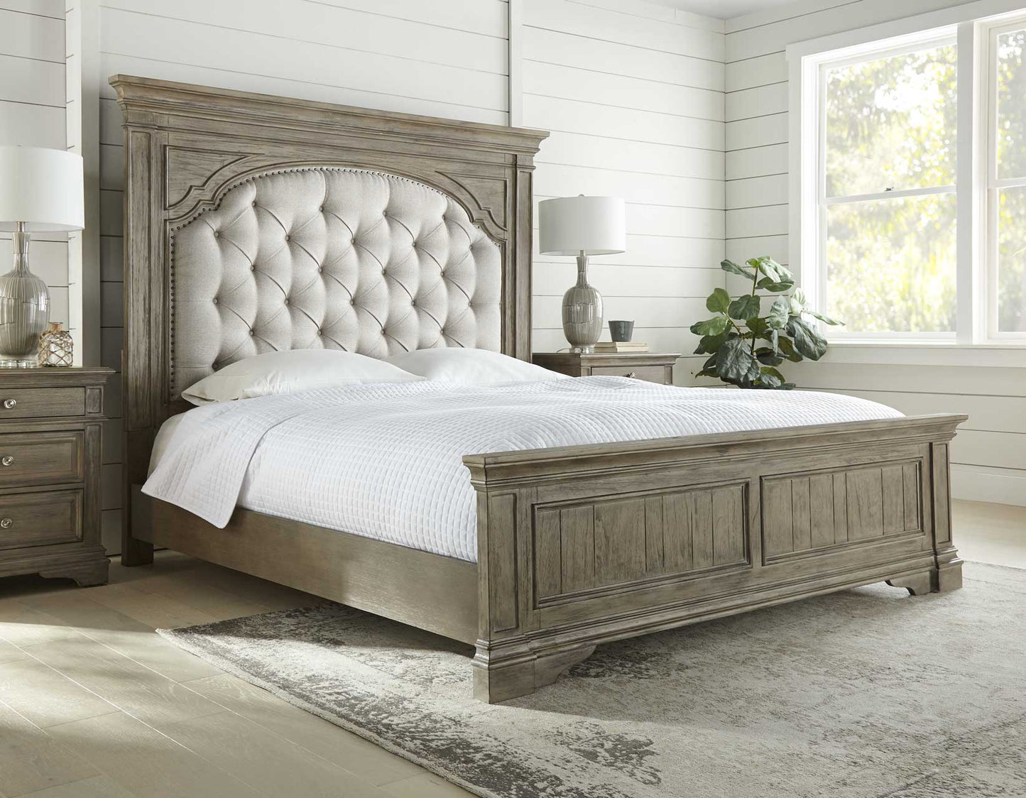 Highland Park Eastern King Bed  HP900K