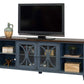 Martin Furniture Bailey 80" TV Console - Blue or White Finish