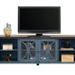 Martin Furniture Bailey 80" TV Console - Blue or White Finish