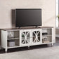 Bailey 80" TV Console - White Finish