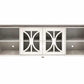 Bailey 80" TV Console - White Finish