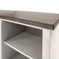 Bailey 80" TV Console - White Finish