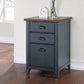 Fairmont File Cabinet IMFT201B