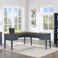 Fairmont Dusty Blue Office Collection - Martin Furniture