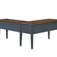 Fairmont Dusty Blue Office Collection - Martin Furniture