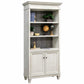 Hartford Lower Door Bookcase - Vintage White