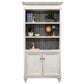 Hartford Lower Door Bookcase - Vintage White