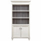 Hartford Lower Door Bookcase - Vintage White