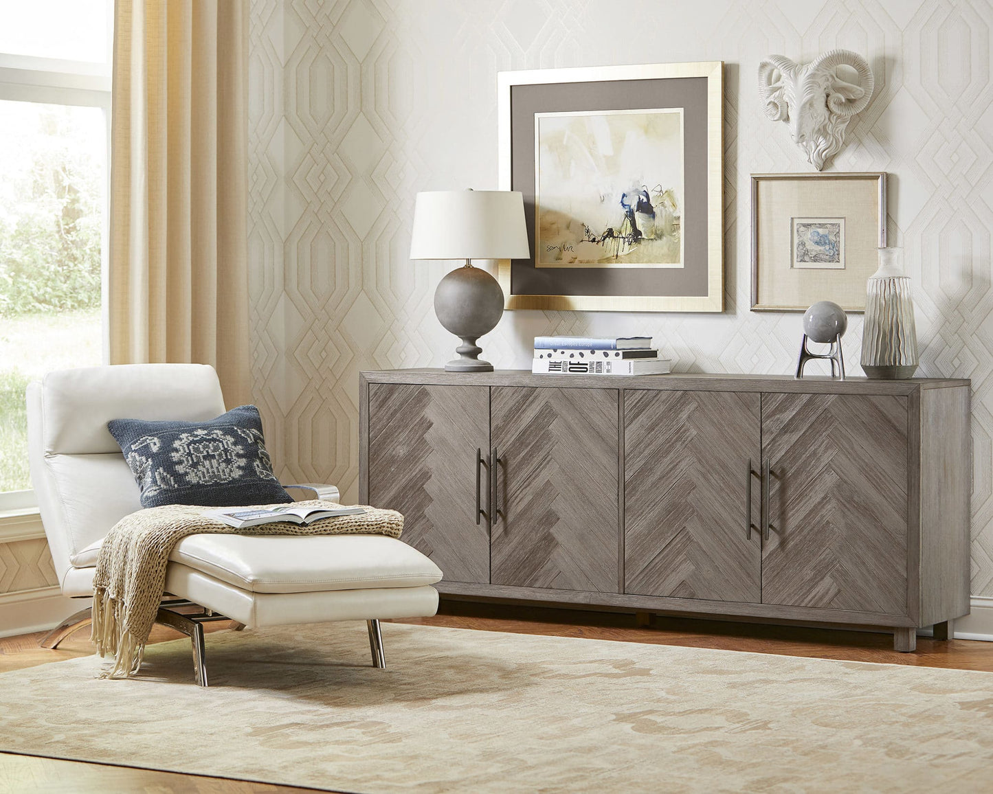 Palisades 4 Door 80" TV Console
