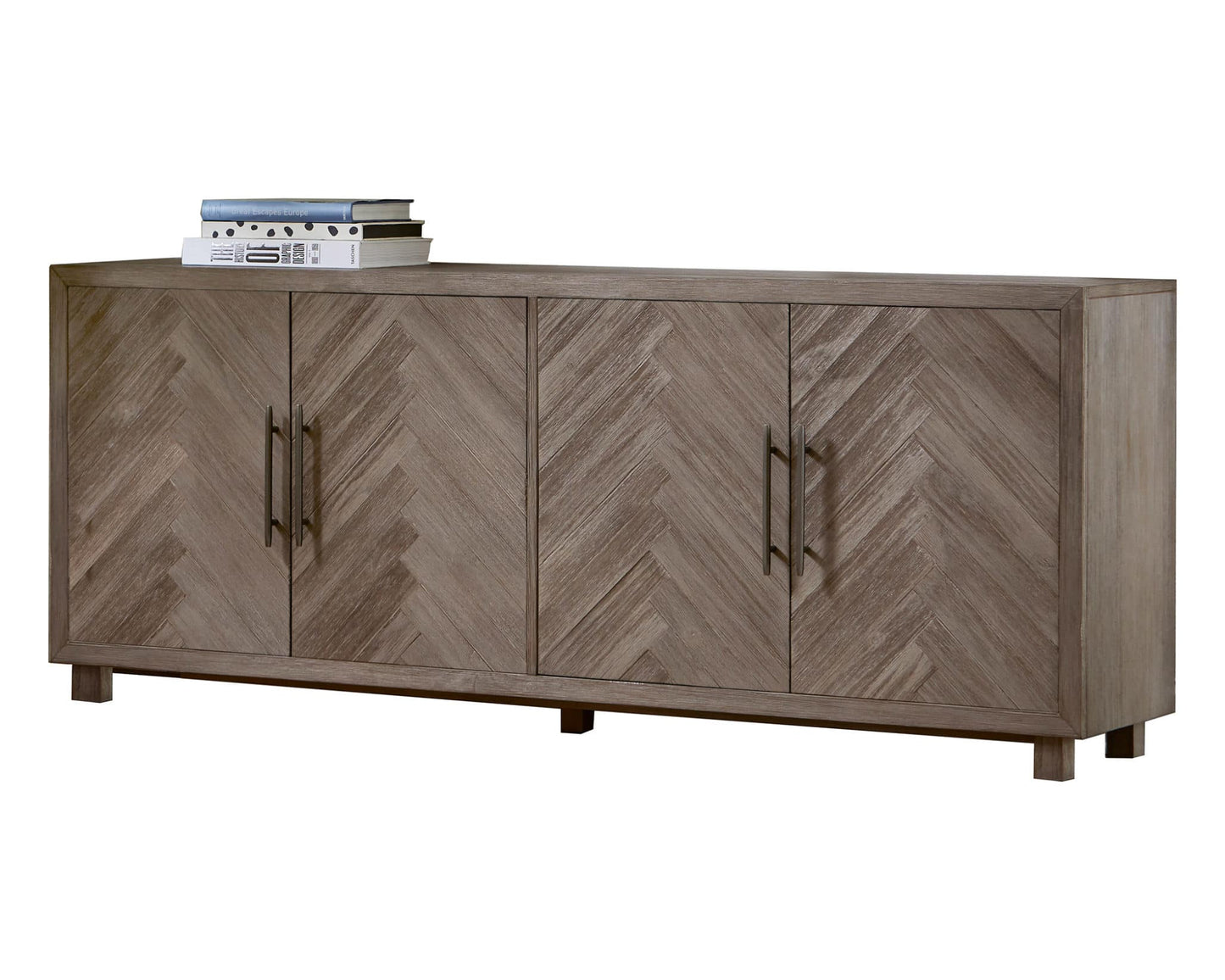 Palisades 4 Door 80" TV Console