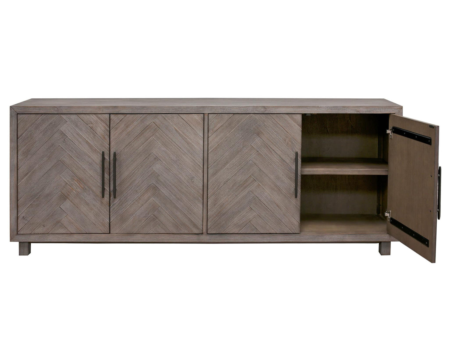 Palisades 4 Door 80" TV Console