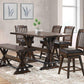 Urban Styles Memphis 6 Pc Dining Set