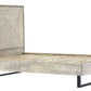 Armen Living Peridot Acacia Wood 4 Pc Bedroom Collection