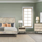 Armen Living Peridot Acacia Wood 4 Pc Bedroom Collection