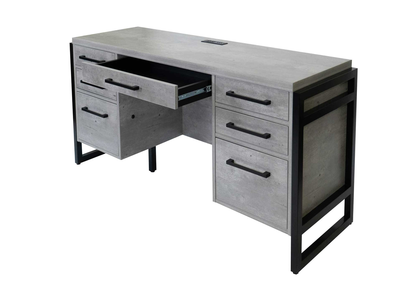 Mason Credenza y Hutch