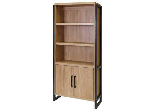 Librería Mason con puerta inferior
