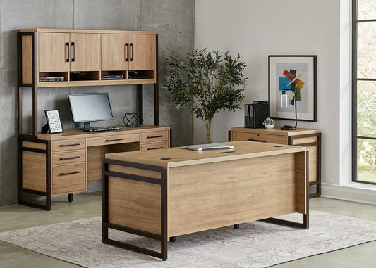 Martin Furniture 680 Mason Colección de oficina moderna