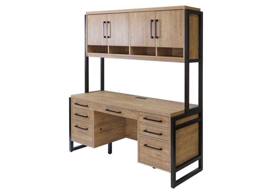 Mason Credenza & Hutch