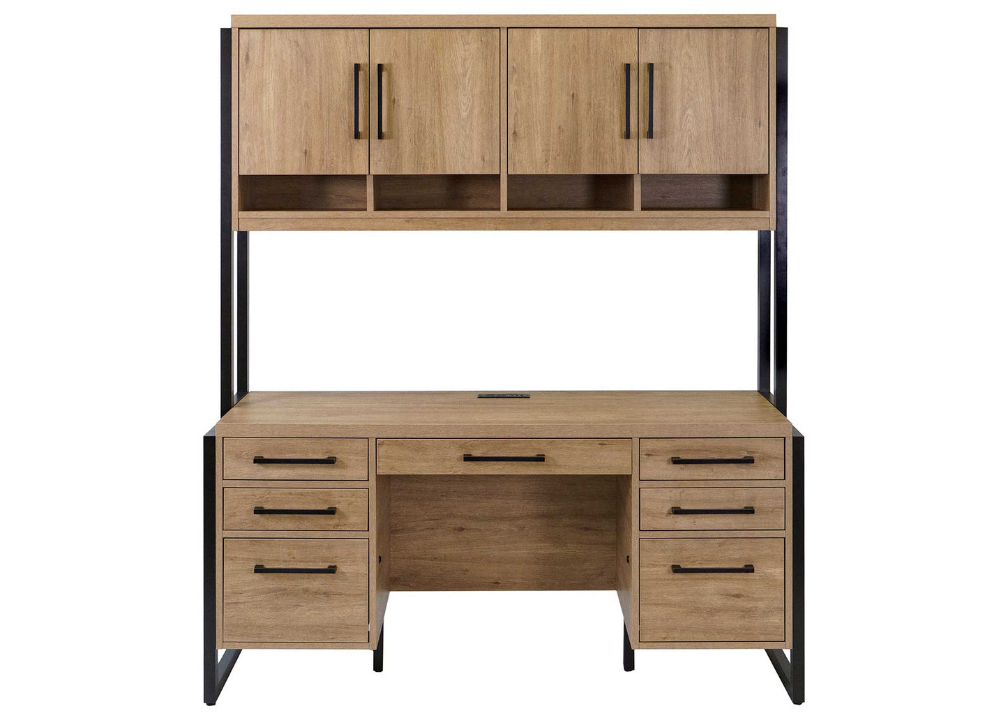 Mason Credenza & Hutch