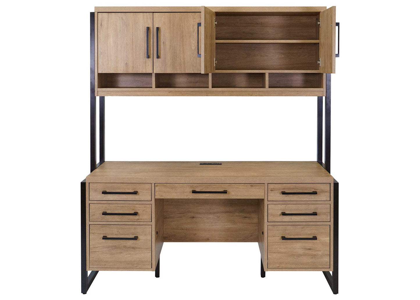 Mason Credenza & Hutch