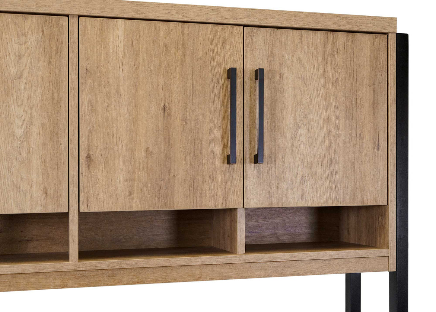 Mason Credenza & Hutch