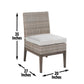 Marina 6 Pc Outdoor Dining Set MAR600