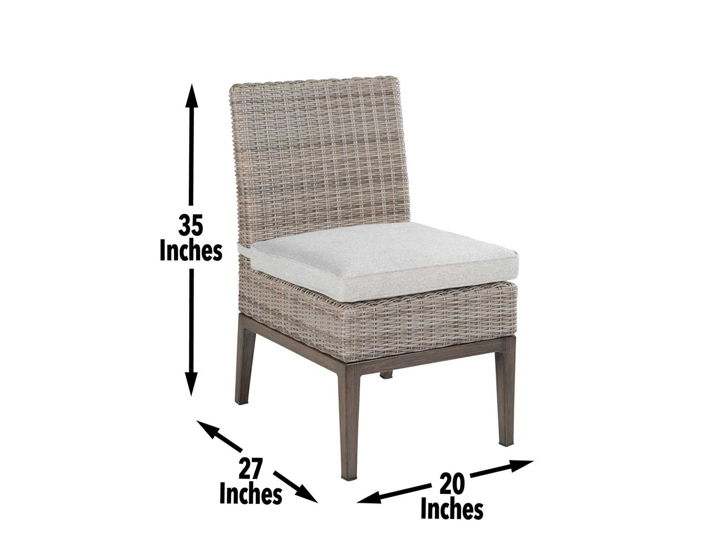 Marina 6 Pc Outdoor Dining Set MAR600