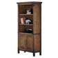 Porter Lower Door Bookcase by Martin Furniture