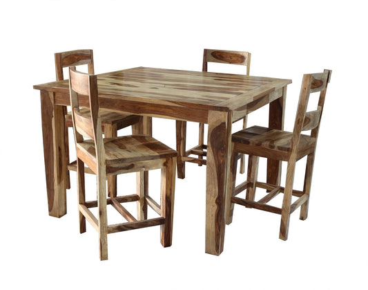 Sante Fe 5 Pc Sheesham Dining Collection